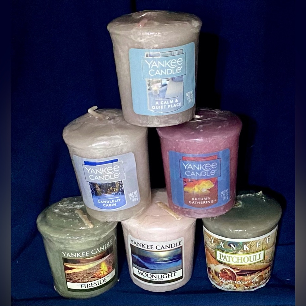 Yankee Candle Assorted Votive Candle Set - Multi-Color